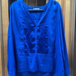 Calvin Klein Blue sweater.